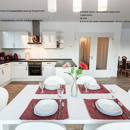 Ferienwohnung Niederschoenhausen 베를린 외부 사진