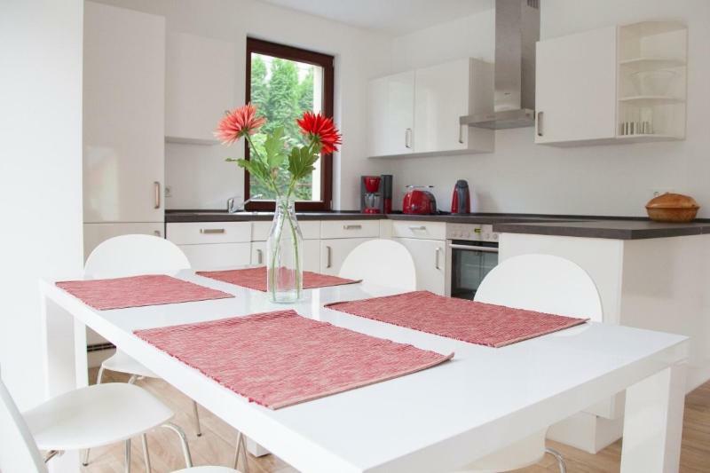 Ferienwohnung Niederschoenhausen 베를린 외부 사진