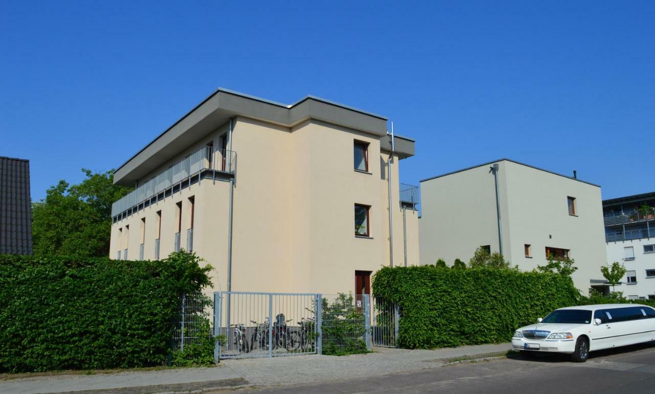 Ferienwohnung Niederschoenhausen 베를린 외부 사진